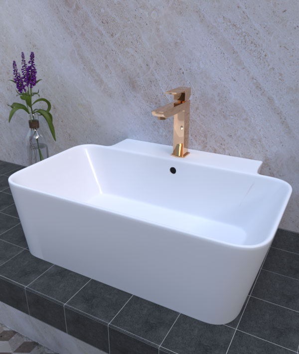 Wall Hung Basin