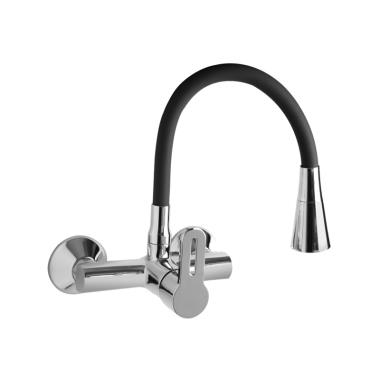Kitchen Mixer (Wall Mounted)with Flow Control