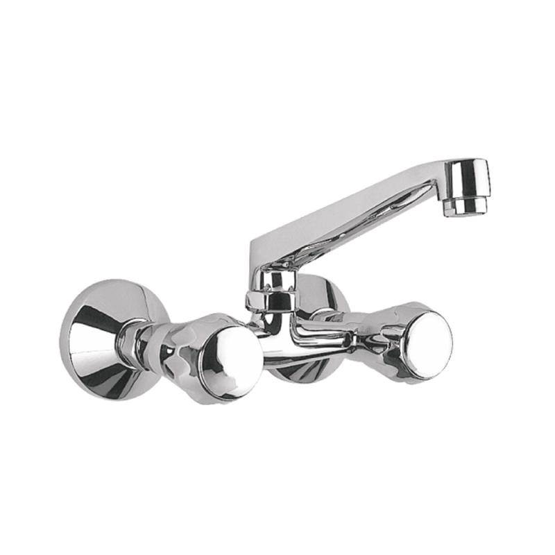 Sink Mixer with Swinging Casted Spout