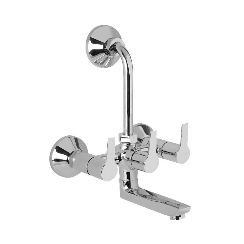 Wall Mixer with Bend (High Flow)