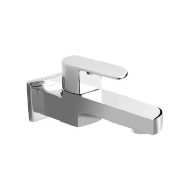 LONG BODY BIB COCK WITH FLANGE AS 75058