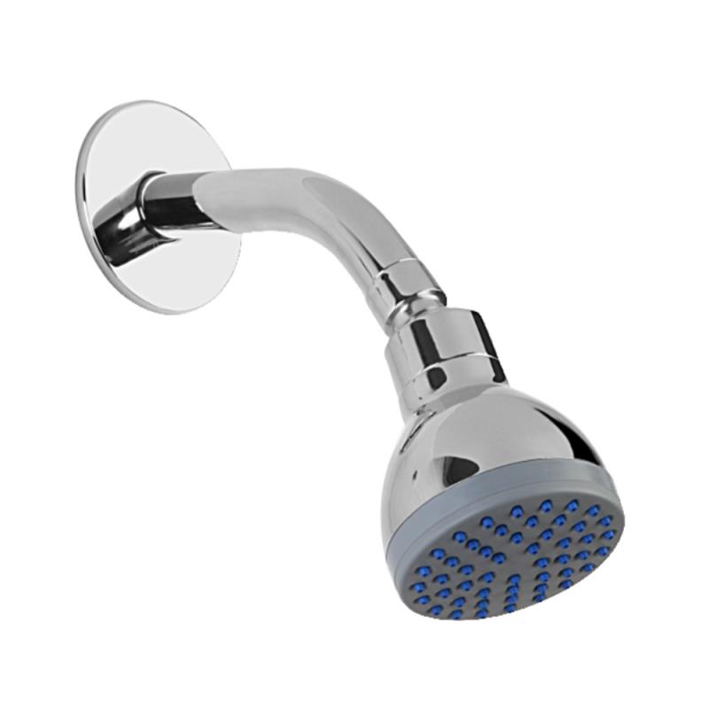 Shower with Seamless Shower Arm with Flange (Continental)