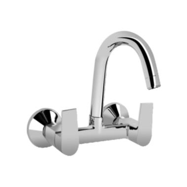 SINK MIXER WITH SWINGING SPOUT A1629488