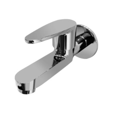 TWO WAY BIB COCK WITH FLANGE