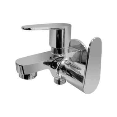 BIB COCK TWO IN ONE WITH FLANGE VT 58089