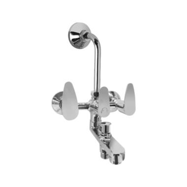 WALL MIXER 3 IN 1 SYSTEM WITH BEND VT 58445