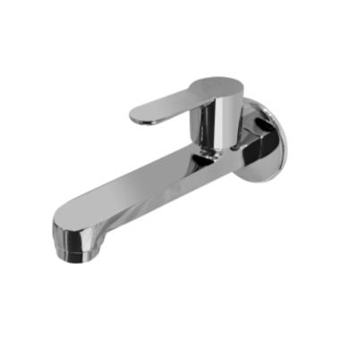 LONG BODY BIB COCK WITH FLANGE OB 28058