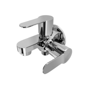 BIB COCK 2 IN 1 WITH FLANGE OB 28089