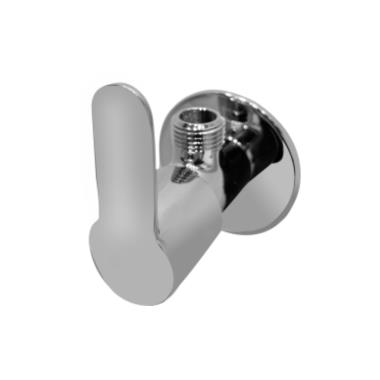 ANGLE COCK WITH FLANGE OB 28103