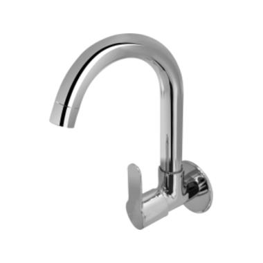 ORBIT - SINK COCK WITH FLANGE