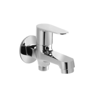 NANO - BIB COCK 2X1 WITH FLANGE