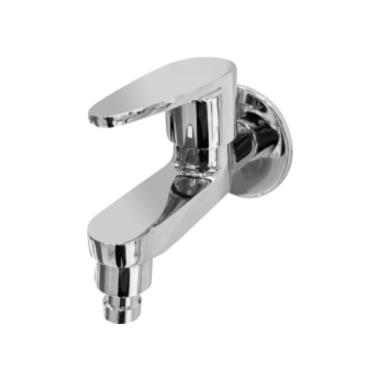 NANO - NOZZLE BIB COCK WITH FLANGE