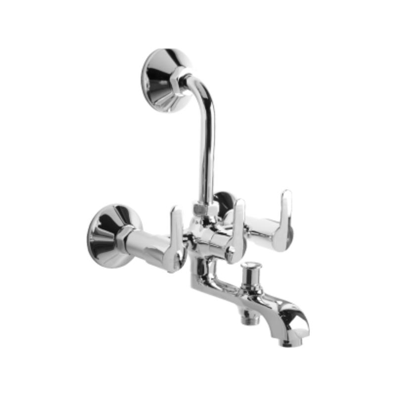 TIAGO - WALL MIXER 3 IN 1 SYSTEM HIGH FLOW