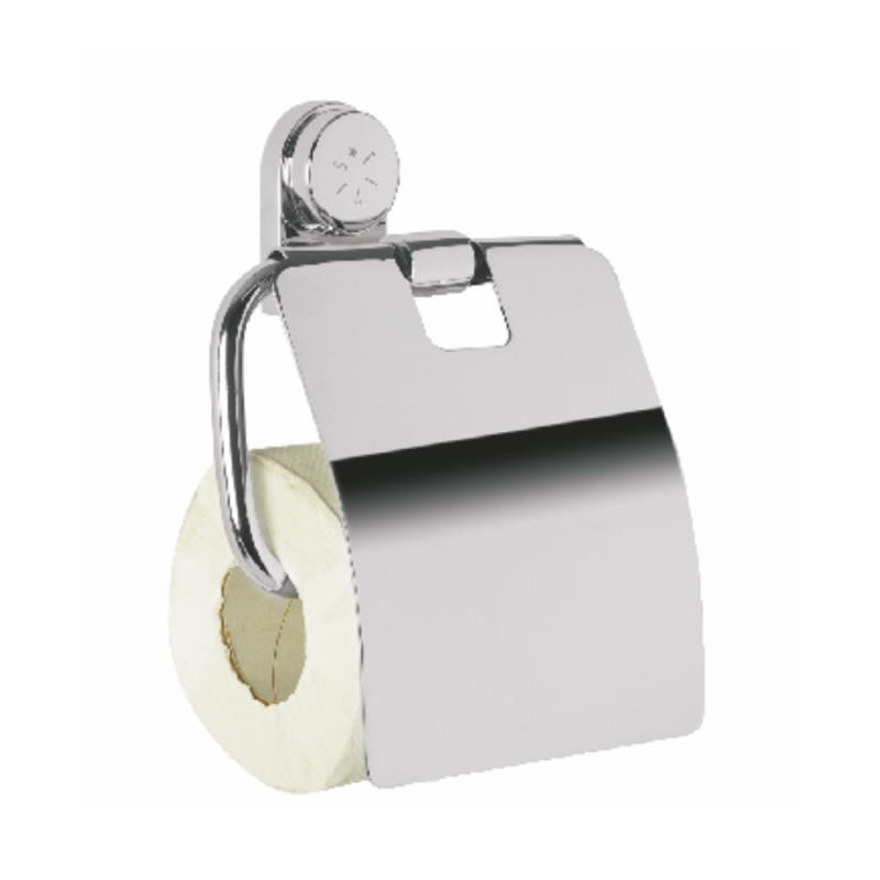 Toilet Paper Holder with Flap