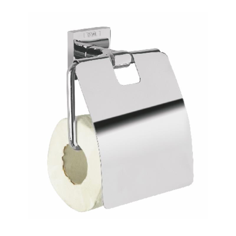 Toilet Paper Holder with Flap