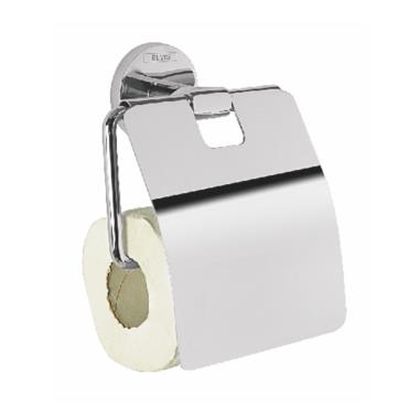 Toilet Paper Holder with Flap