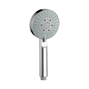 Telephonic Shower with 1.5 Mtr Chrome Plated Double Lock Flexible Tube with Wall Hook Vectra
