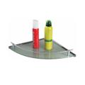 Corner Glass Shelf (Frost & Tempered Glass)