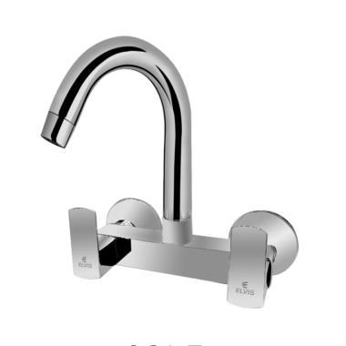 Sink Mixer with Swinging Spout