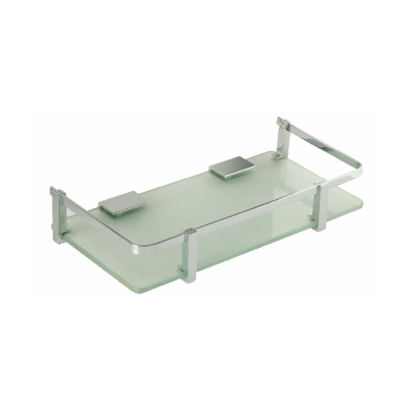 Front Glass Shelf with Frame