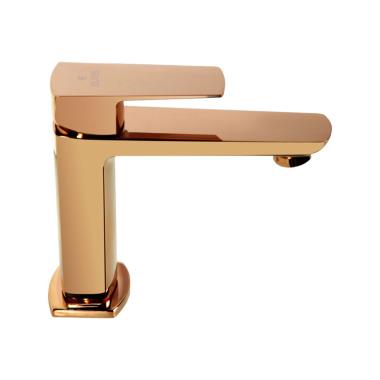 Single Lever Basin Mixer  - Rose Gold