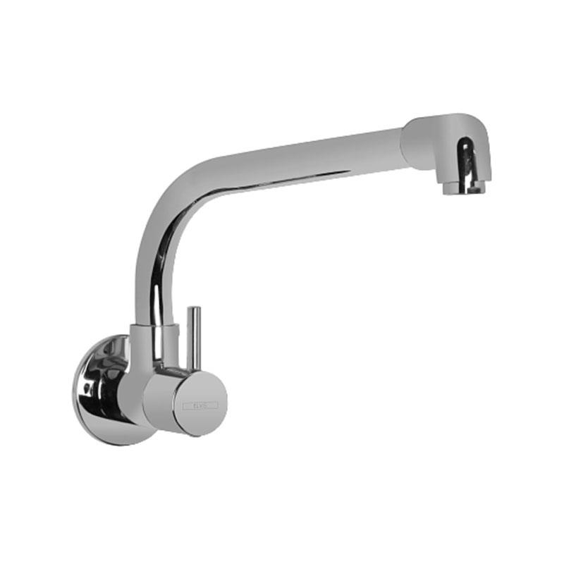 Sink Cock with Extended Elbow Spout