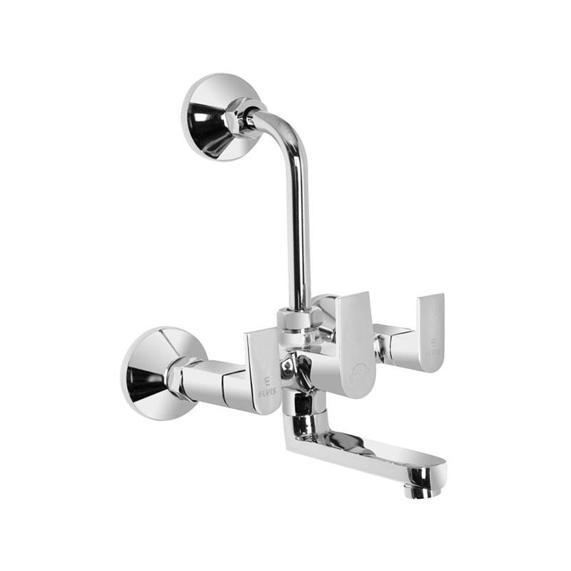 Wall Mixer with Bend (High Flow)