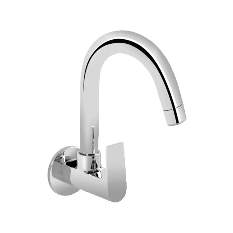 Sink Cock Extended spout with Revolving Aerator