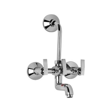 Wall Mixer with Bend (High Flow)