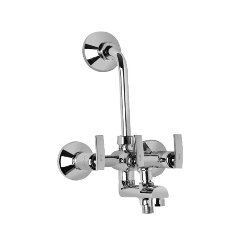 Wall Mixer 3 in 1 Systemwith Provision for Both Telephone