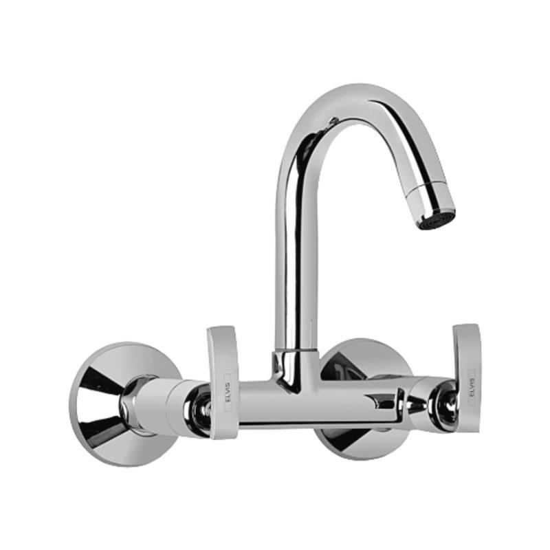 Sink Mixer with Swinging Spout