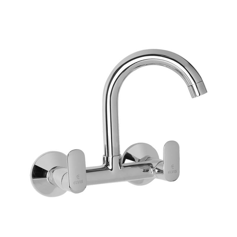 Sink Mixer with Swinging Spout