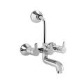 Wall Mixer with Telephonic Shower Crutch (High Flow)
