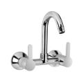 Sink Mixer with Swinging Spout