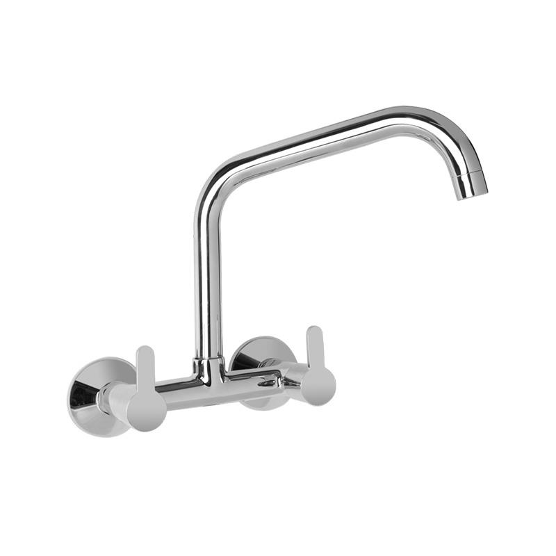 Sink Mixer with D Bend Spout