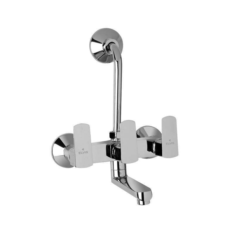 Wall Mixer with Bend (High Flow)