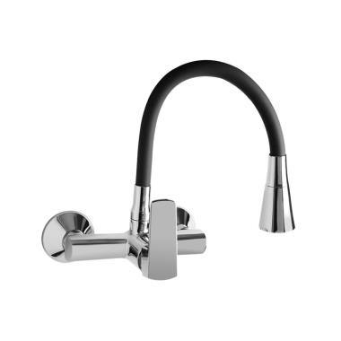 Kitchen Mixer (Wall Mounted)with Flow Control