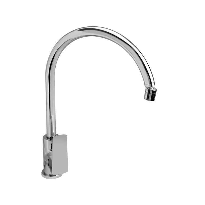 Kitchen Mixer (Table Mounted) High Neck Spout with Revolving Aerator