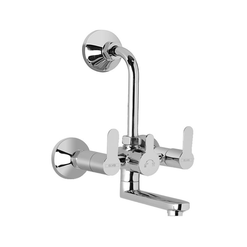 Wall Mixer with Bend (High Flow)