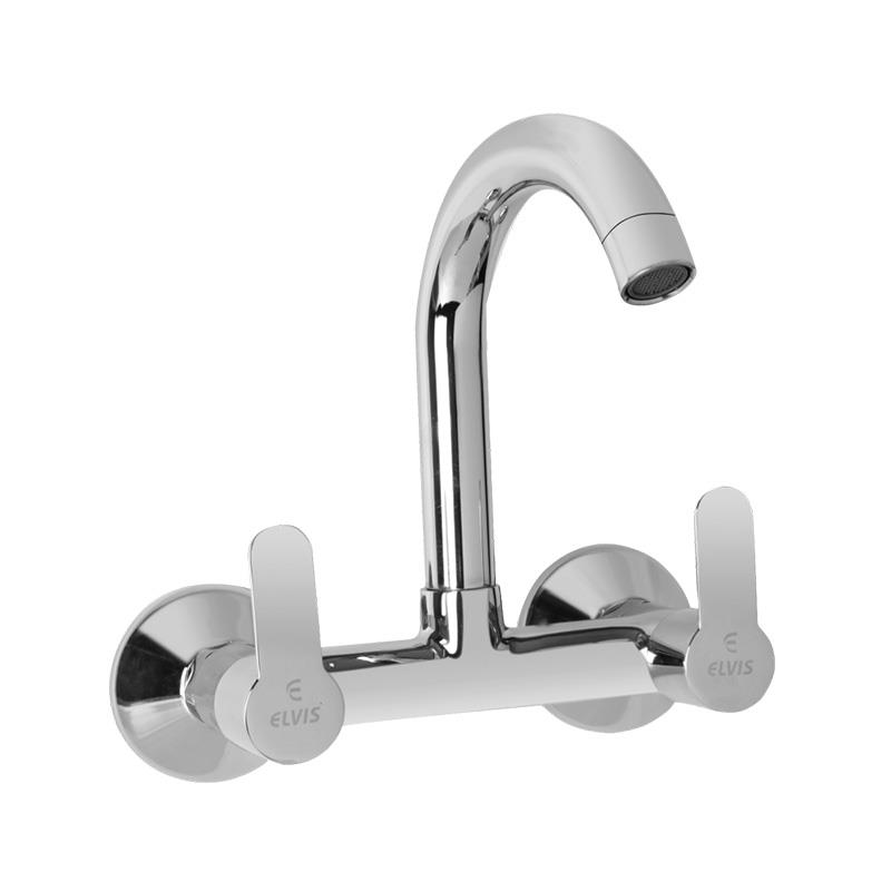 Sink Mixer with Swinging Spout