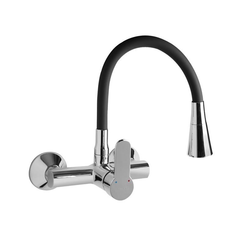 Kitchen Mixer (Wall Mounted) with Flow Control