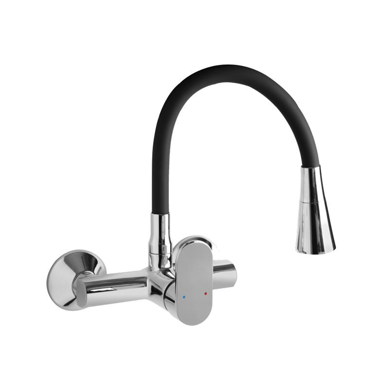 Kitchen Mixer (Wall Mounted)with Flow Control