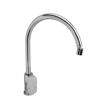 Kitchen Mixer (Table Mounted) High Neck Spout with Revolving Aerator