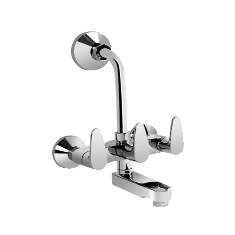 Wall Mixer with Bend (High Flow)