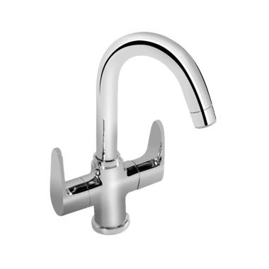 Central Hole Basin Mixer